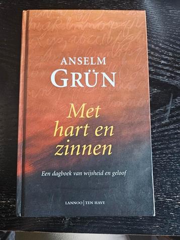 Anselm Grün - Met hart en zinnen beschikbaar voor biedingen