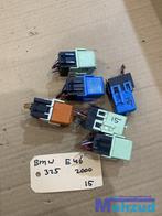 BMW 3 SERIE Diverse RELAIS BLAUW GROEN ROOD, Gebruikt, -, -, Ophalen of Verzenden