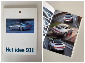 Porsche 911 993 boek Nederlandstalig WVK 195 19198  NL/WW. beschikbaar voor biedingen