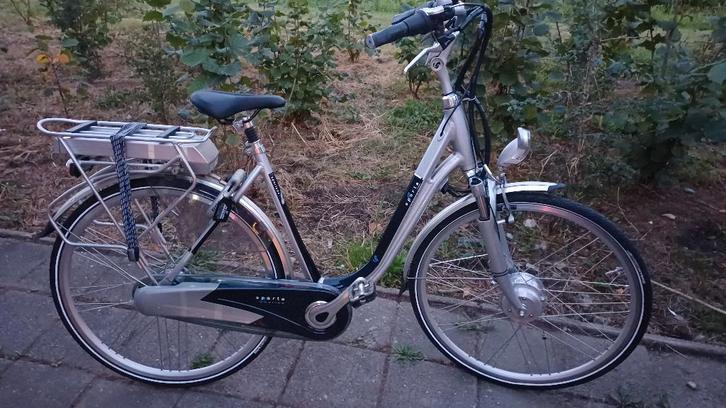 elecktrische fiets Sparta Experience, Fietsen en Brommers, Fietsen | Dames | Damesfietsen, Zo goed als nieuw, Sparta, Versnellingen