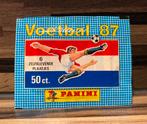 Panini zakje met plaatjes voetbal'87, Nieuw, Ophalen of Verzenden, Poster, Plaatje of Sticker