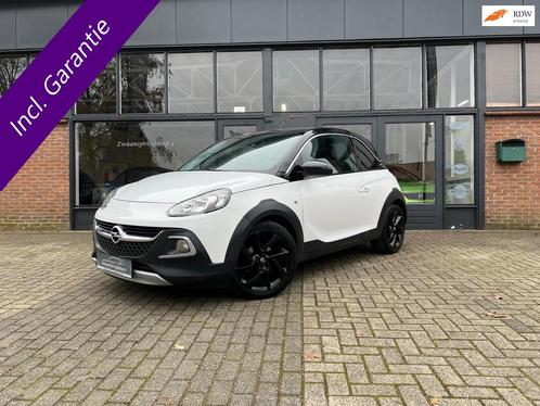 Opel ADAM 1.4 Rocks, Airco. Cruice control, Auto's, Opel, Bedrijf, Te koop, ADAM, ABS, Airbags, Airconditioning, Boordcomputer