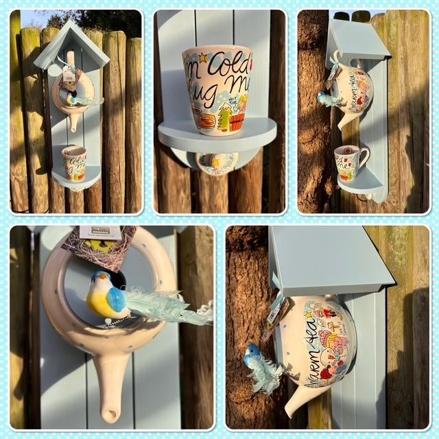 Voorjaarstip! BA 'RTL Winter' Theepot Vogelhuisje, Blond Amsterdam, Overige typen, Nieuw, Ophalen of Verzenden