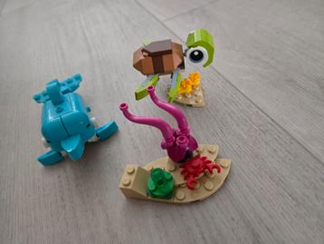 Lego Creator 31128 | Dolfijn en Schildpad beschikbaar voor biedingen