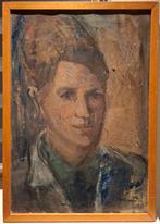 Zelfportret uit 1964 door Elly Kuipers (1938-2016), Ophalen of Verzenden