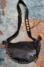 Audrey schoudertas zwart kwaliteit leren gratis verzenden, Sieraden, Tassen en Uiterlijk, Tassen | Schoudertassen, Verzenden, Zo goed als nieuw