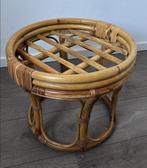 Rotan vintage bijzet tafeltje, Ophalen