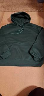 Donkergroene Hoodie - Paddenstoelen Print - Maat L, Kleding | Dames, Maat 42/44 (L), Ophalen of Verzenden, Groen, Onbekend