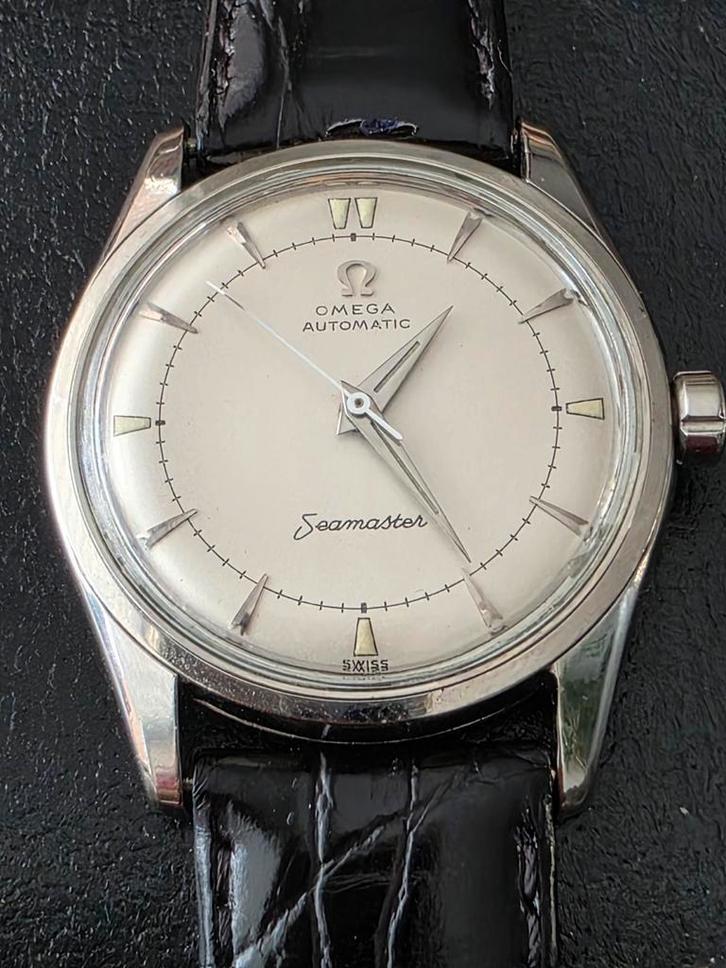 Omega Seamaster Vintage Ref. 2869-1-SC Cal.500, Sieraden, Tassen en Uiterlijk, Horloges | Heren, Zo goed als nieuw, Polshorloge