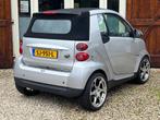 Smart Fortwo cabrio 1.0 BRABUS, Auto's, Automaat, Gebruikt, Zwart, Cabriolet