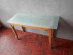 Side table, Ophalen, 100 tot 150 cm, Zo goed als nieuw, 25 tot 50 cm