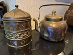 Tabak pot en ketel, Antiek en Kunst, Ophalen of Verzenden