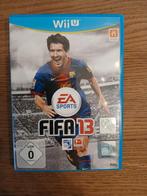 FIFA 13 - Wii U, Spelcomputers en Games, Games | Nintendo Wii U, Online, 1 speler, Ophalen of Verzenden, Zo goed als nieuw