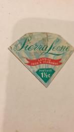 0895 sierra leone diamond 1 1/2 c, Postzegels en Munten, Postzegels | Afrika, Verzenden, Tanzania