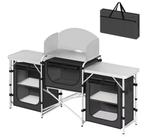 Nieuwe campingtafel/campingkast/campingkeuken vouwbaar !, Ophalen, Nieuw