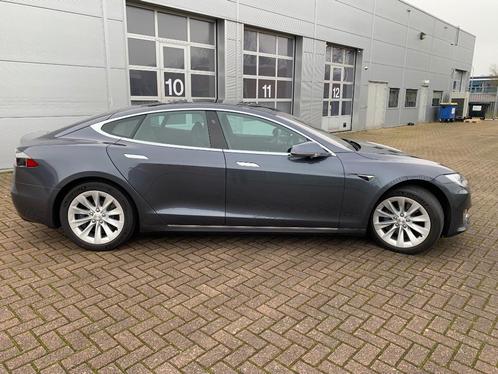 Tesla Model S 100 kWh 541PK 2020 Grijs 47000Km, Auto's, Tesla, Particulier, Model S, 360° camera, 4x4, ABS, Achteruitrijcamera