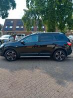 Nissan Qashqai+2 1.6 2013 Zwart, Voorwielaandrijving, 65 €/maand, 1280 kg, 4 cilinders