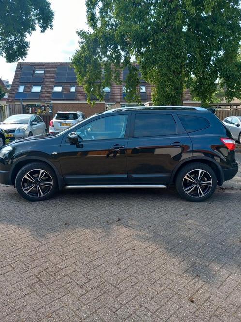 Nissan Qashqai+2 1.6 2013 Zwart, Auto's, Nissan, Particulier, Qashqai+2, Benzine, B, SUV of Terreinwagen, Handgeschakeld, Geïmporteerd