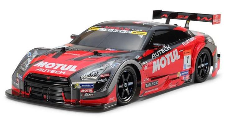 RC auto bouwpakket Tamiya Motul Autech GT-R TT02 58625, Hobby en Vrije tijd, Modelbouw | Radiografisch | Auto's, Nieuw, Ophalen of Verzenden