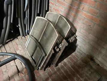 Partij diverse stalramen stalraampjes brocante antiek! beschikbaar voor biedingen