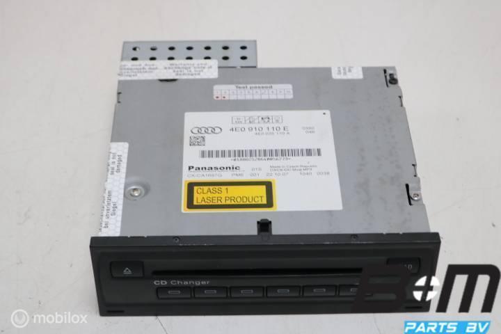 CD wisselaar Audi A6 4F 4E0910110E, Auto diversen, Autoradio's, Gebruikt