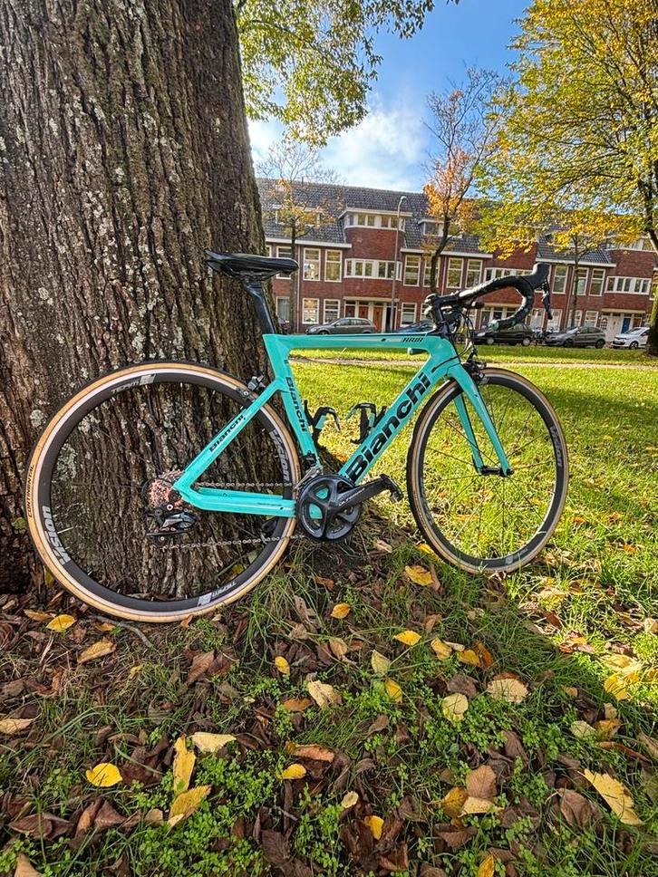 Bianchi Aria Racefiets - Top Conditie! Maat S 54, Fietsen en Brommers, Fietsen | Racefietsen, Gebruikt, Overige merken, Meer dan 20 versnellingen
