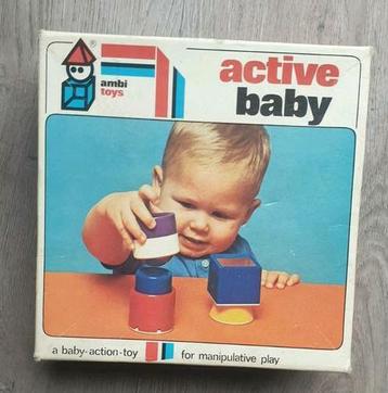 Vintage speelgoed Ambi toys beschikbaar voor biedingen