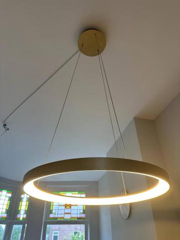 Hanglamp Vidal Ø 58 cm - Mat goud/messing beschikbaar voor biedingen