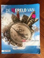 VWO De Wereld van Aardrijkskunde 4V Max Methode, Ophalen of Verzenden, Zo goed als nieuw, VWO, Aardrijkskunde