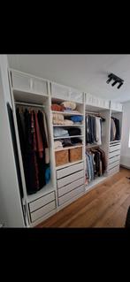 2x IKEA PAX Kast 75cm - Complete Combinatie, Huis en Inrichting, Kasten | Kledingkasten, Ophalen, Overige materialen, 200 cm of meer