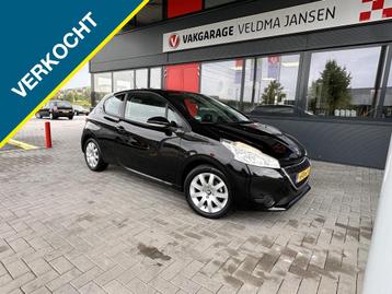 Peugeot 208 VERKOCHT!!!! 1.2 PT ACTIVE  beschikbaar voor biedingen