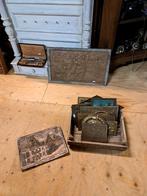 Koperen wandborden, Antiek en Kunst, Antiek | Koper en Brons, Ophalen