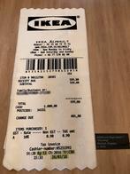 Ikea Markerad Virgil Abloh “RECEIPT” vloerkleed, Huis en Inrichting, Stoffering | Tapijten en Kleden, Ophalen, Gebruikt, Wit, 200 cm of meer