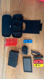 Nintendo Switch - Complete set!, Spelcomputers en Games, Gebruikt, 2 spelers, Eén computer, Vanaf 3 jaar
