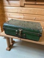 Metalen koffer vintage, Huis en Inrichting, Ophalen, Zo goed als nieuw, 50 tot 100 cm, Minder dan 50 cm
