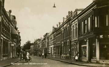 Fotokaart Nijmegen Van Welderenstraat beschikbaar voor biedingen