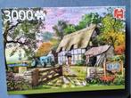 Jumbo puzzel 'het huisje van de boer' Dominic Davison 3000 s, Ophalen, Meer dan 1500 stukjes, Zo goed als nieuw, Legpuzzel