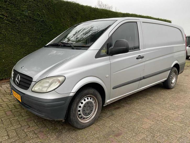 2007 Mercedes-Benz Vito Bedrijfswagen, Auto's, Bestelauto's, Bedrijf, Mercedes-Benz, Overige brandstoffen, Euro 4, Handgeschakeld