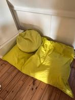 Gratis zitzak, Huis en Inrichting, Zitzakken, Ophalen, Gebruikt, Groen, Zitzak