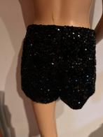 VERA & LUCY broek vol lovertjes maat m  origineel ZGAN, Maat 38/40 (M), VERA & LUCY, Zwart, G