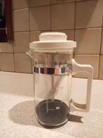 Koffiemaker Koffiezetter Cafétière Wit Handmatig ZGAN !!!, Witgoed en Apparatuur, Overige modellen, Ophalen of Verzenden, Zo goed als nieuw