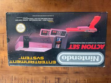 Nintendo NES Action Set - Compleet in Doos beschikbaar voor biedingen
