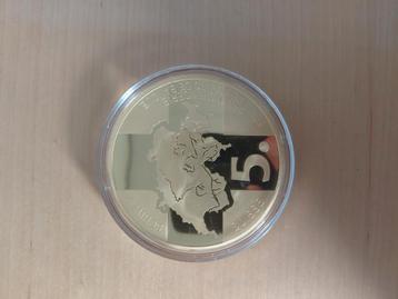 Herdenkingsmunt fünfte Banknoten-Serie, Zwitserland  beschikbaar voor biedingen