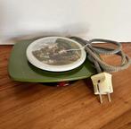 vintage Inventum elektrisch warmhoudplaat, Antiek en Kunst, Ophalen of Verzenden