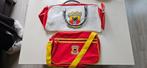 2 RETRO (VOETBAL) TASSEN VAN GO AHEAD EAGLES., Verzamelen, Ophalen of Verzenden, Nieuw, Overige binnenlandse clubs, Overige typen