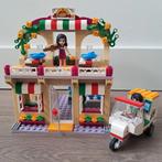 Lego Friends 41311 pizzeria, Kinderen en Baby's, Speelgoed | Duplo en Lego, Ophalen of Verzenden, Zo goed als nieuw, Complete set