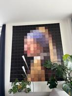 Meisje met de parel blurred IXXI XXL, Antiek en Kunst, Kunst | Schilderijen | Modern, Ophalen of Verzenden