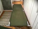 Veldbed of logeerbed 65 x 190 cm lichtgewicht, Caravans en Kamperen, Ophalen, Zo goed als nieuw