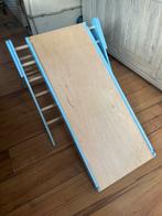 Klimrek/glijbaan (in te klappen) voor binnen, Ophalen, Zo goed als nieuw, Jongen of Meisje