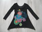 Desigual zwarte top tuniek maat M, Maat 38/40 (M), Zwart, Ophalen of Verzenden, Lange mouw